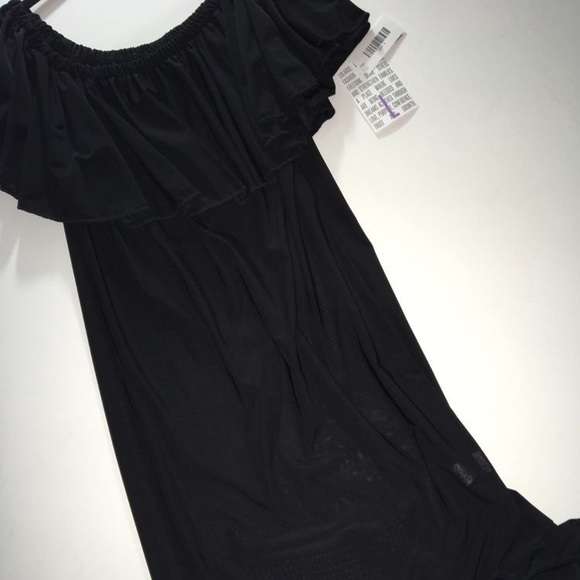 RUFFLES LONG MAXI SUMMER DRESS - Picture 4 of 4